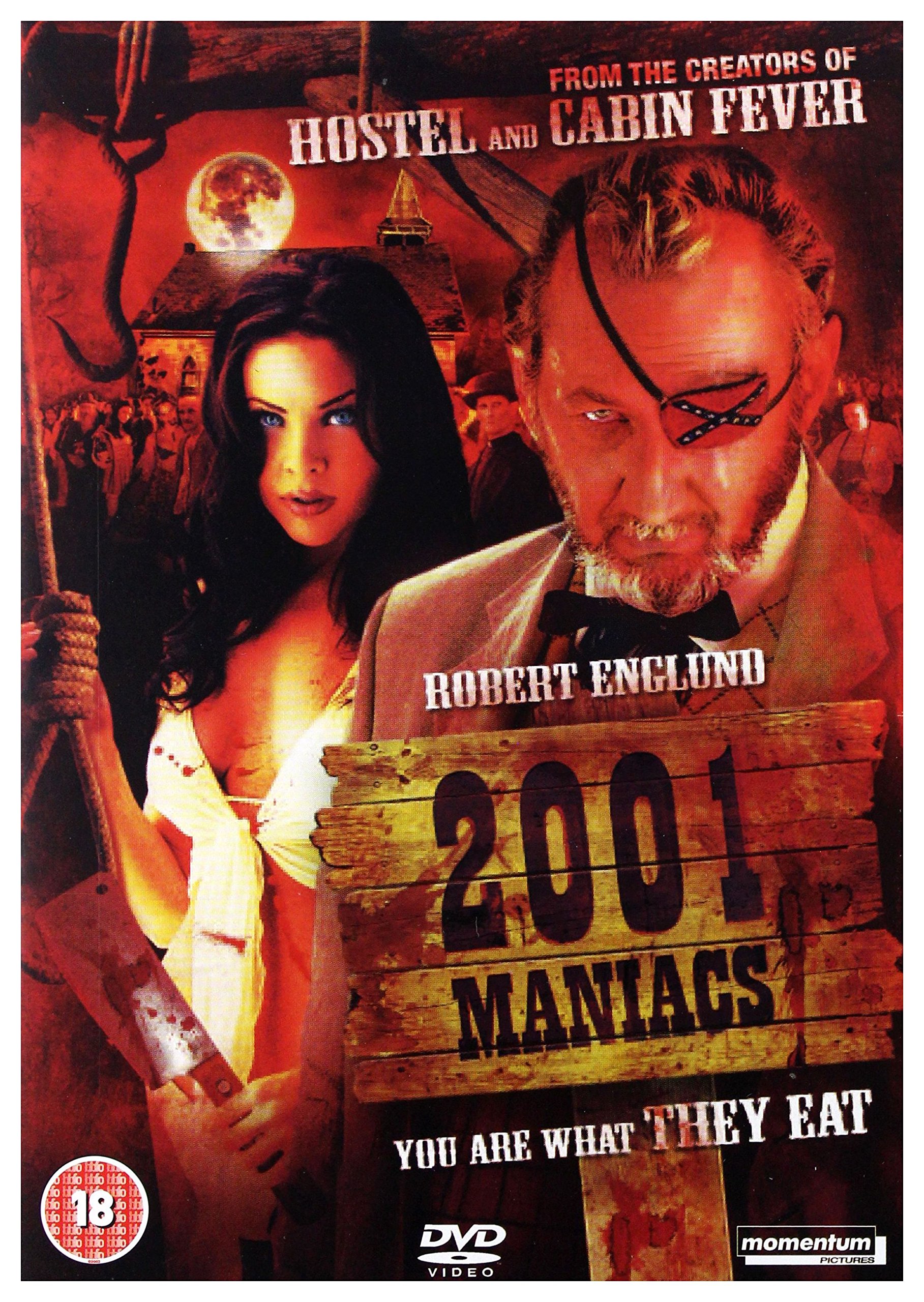 2001 Maniacs [DVD]