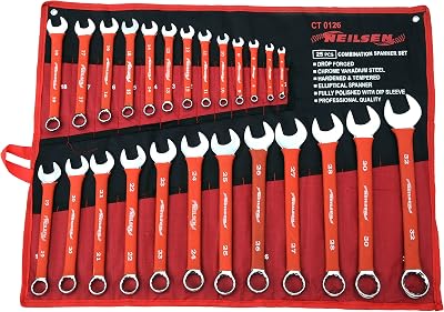 Neilsen CT0126 6-32 mm 25-Piece Combination Spanner Set