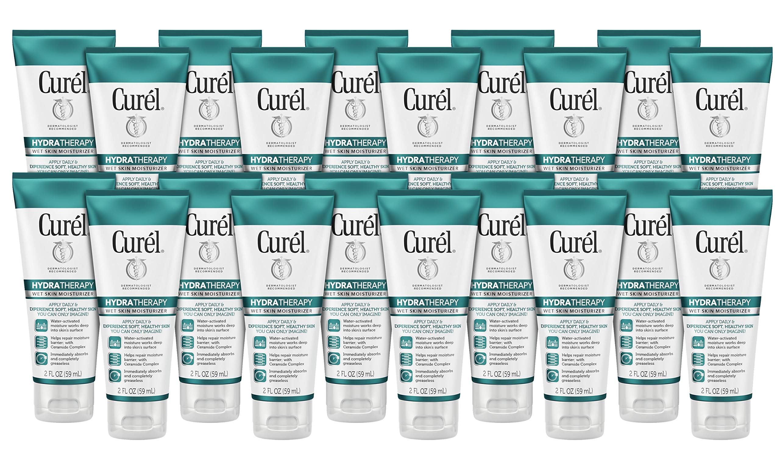 Buy Curél Hydra Therapy In Shower Lotion, Wet Skin Moisturizer for Dry
