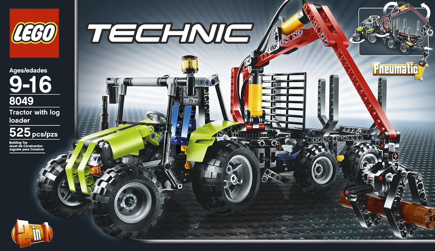 lego technic 8049
