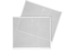 FREEBOY BPS1FA30 Range Hood Filter for 30-Inch Broan Nutone Allure QS1 WS1, 5-Layer 99010299 Aluminum Range Hood Filters Replacement 11-3/4"X14-1/4"X3/8" (2Pack)