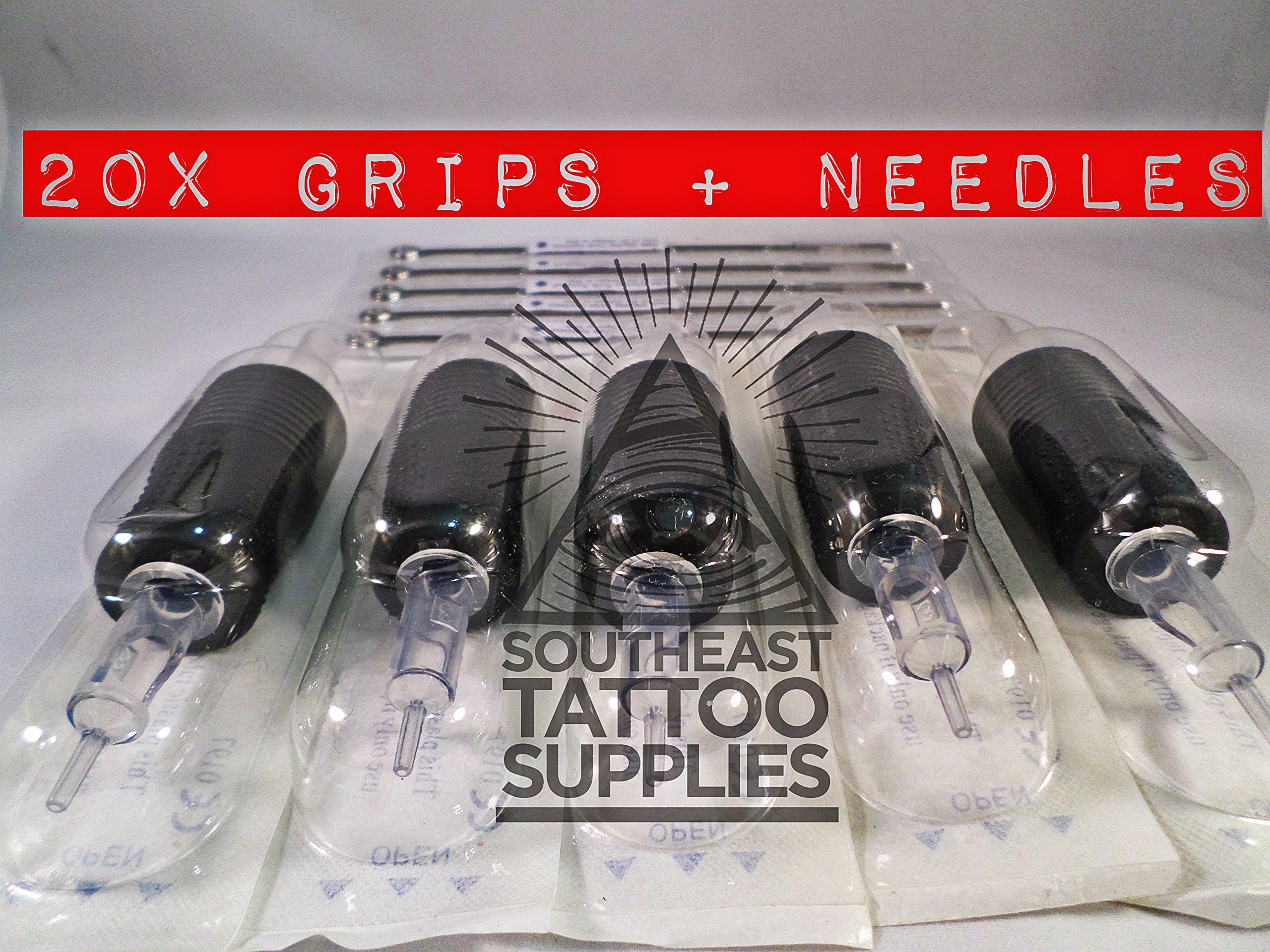 11 MAG Disposable Tube (5 Grips + 5 Needles)