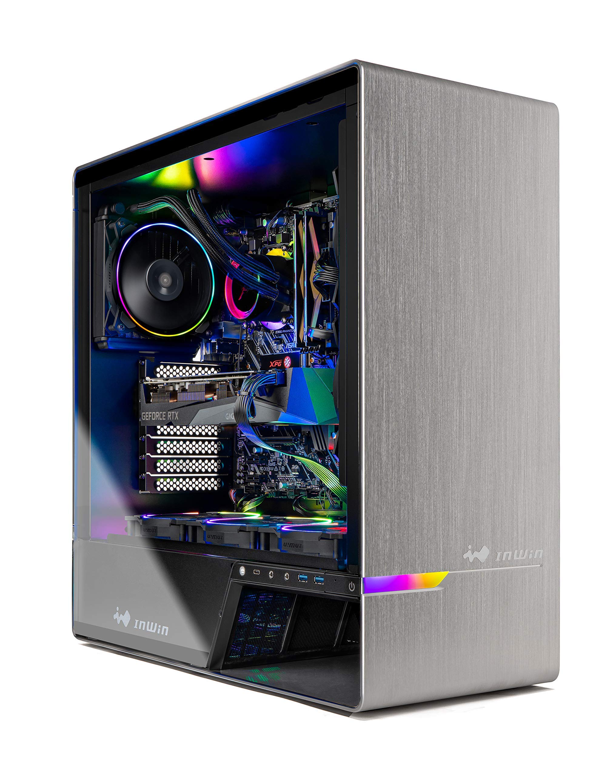 Skytech Legacy 3.0 Gaming PC Desktop - Intel Core-i7 9700K 3.6GHz, RTX 3070 8GB, 16GB DDR4 3000, 1TB