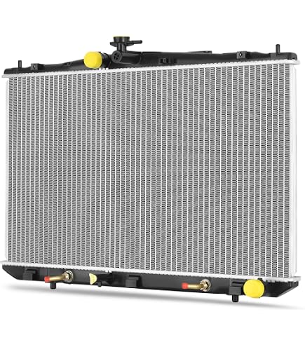 Klimoto Radiator For Toyota Sienna 2011-2015 - 2.7L L4 & 3.5L V6 Engine Replacement