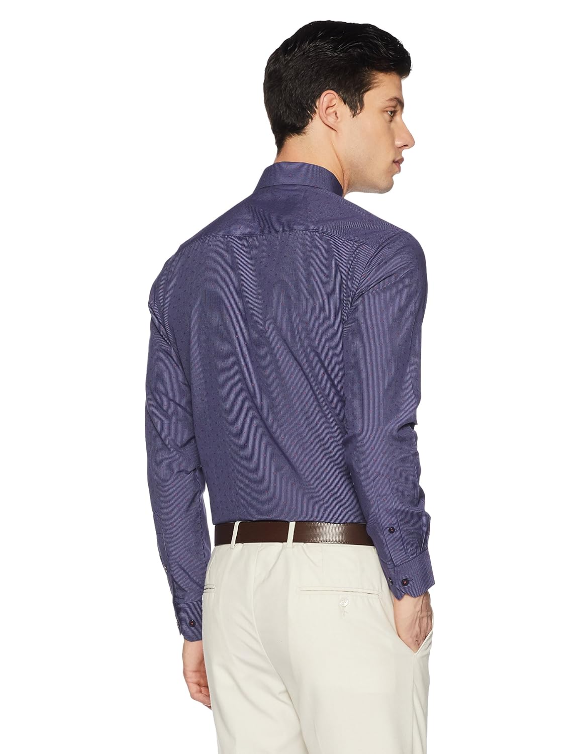 symbol amazon brand men's formal shirt