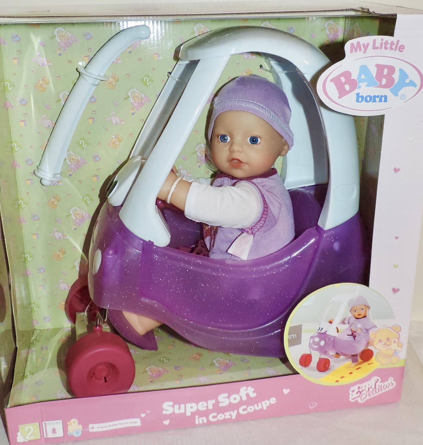 baby annabell cosy coupe