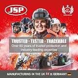 JSP EVOGUARD C1 Industrial Visor Face Shield Clear Eye Protection EN 166 EN 172 view 9