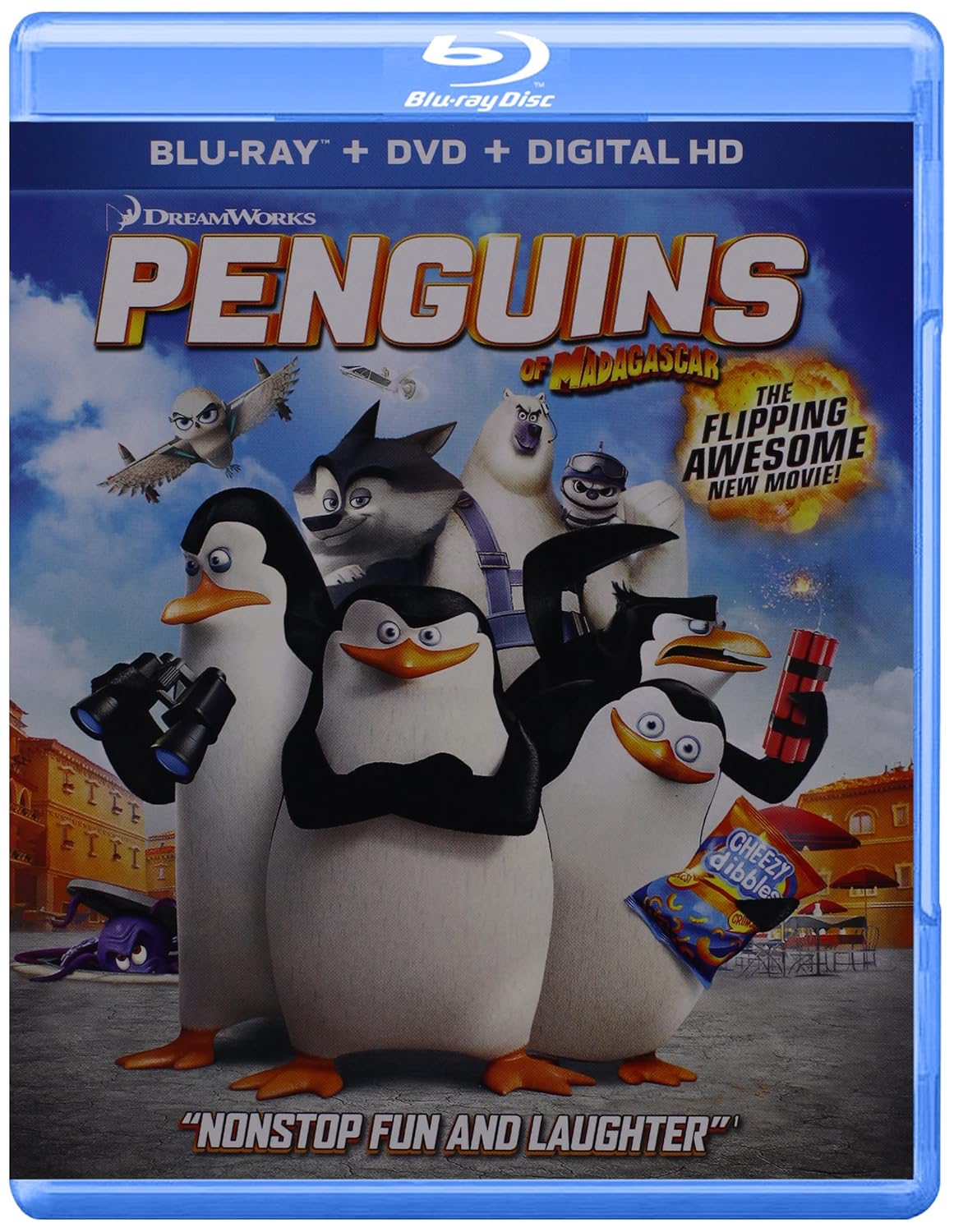 Penguins Of Madagascar (2015) [Blu-ray]