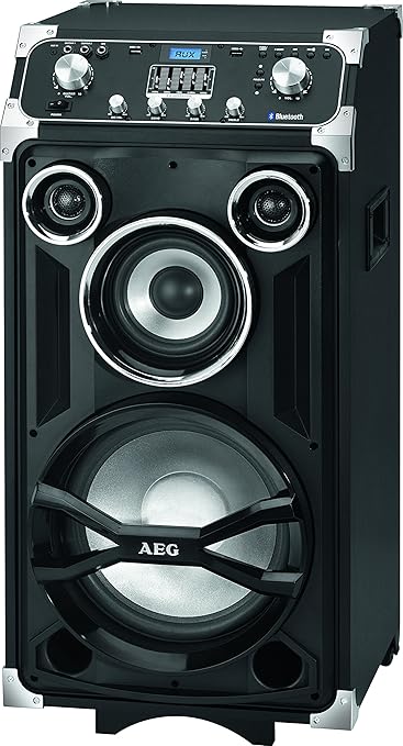 AEG EC 4834 Entertainment Center Soundbar schwarz