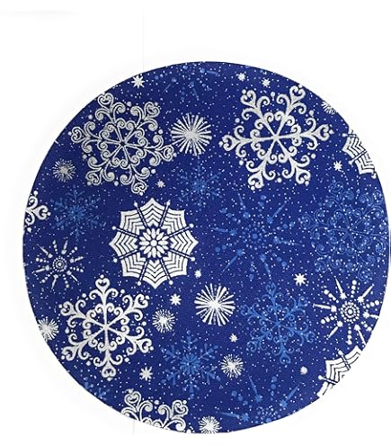 Nakpunar 12-Pack Fabric Jar Covers With Hemp Ties - Handmade In USA, Eco-Friendly For Mason Jars & Decor