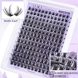 Lash Clusters Wispy Eyelash Extensions 168pcs
