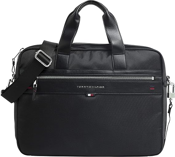 Tommy Hilfiger Elevated Laptop Messenger Bag Amazon.co.uk Luggage