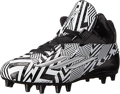 adidas men's nastyquick mid football cleats