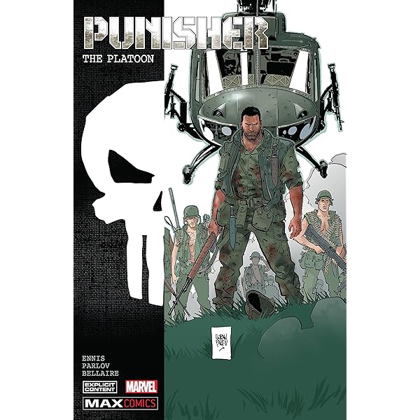 Amazon.com: Marvel Knights Punisher by Garth Ennis: The Complete