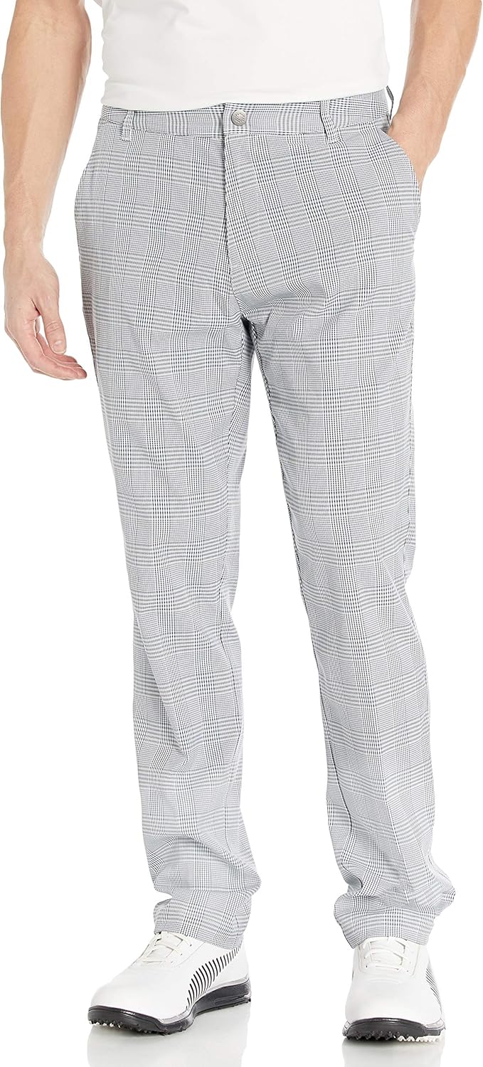 PUMA Golf 2020 Men's Plaid Pant : Clothing