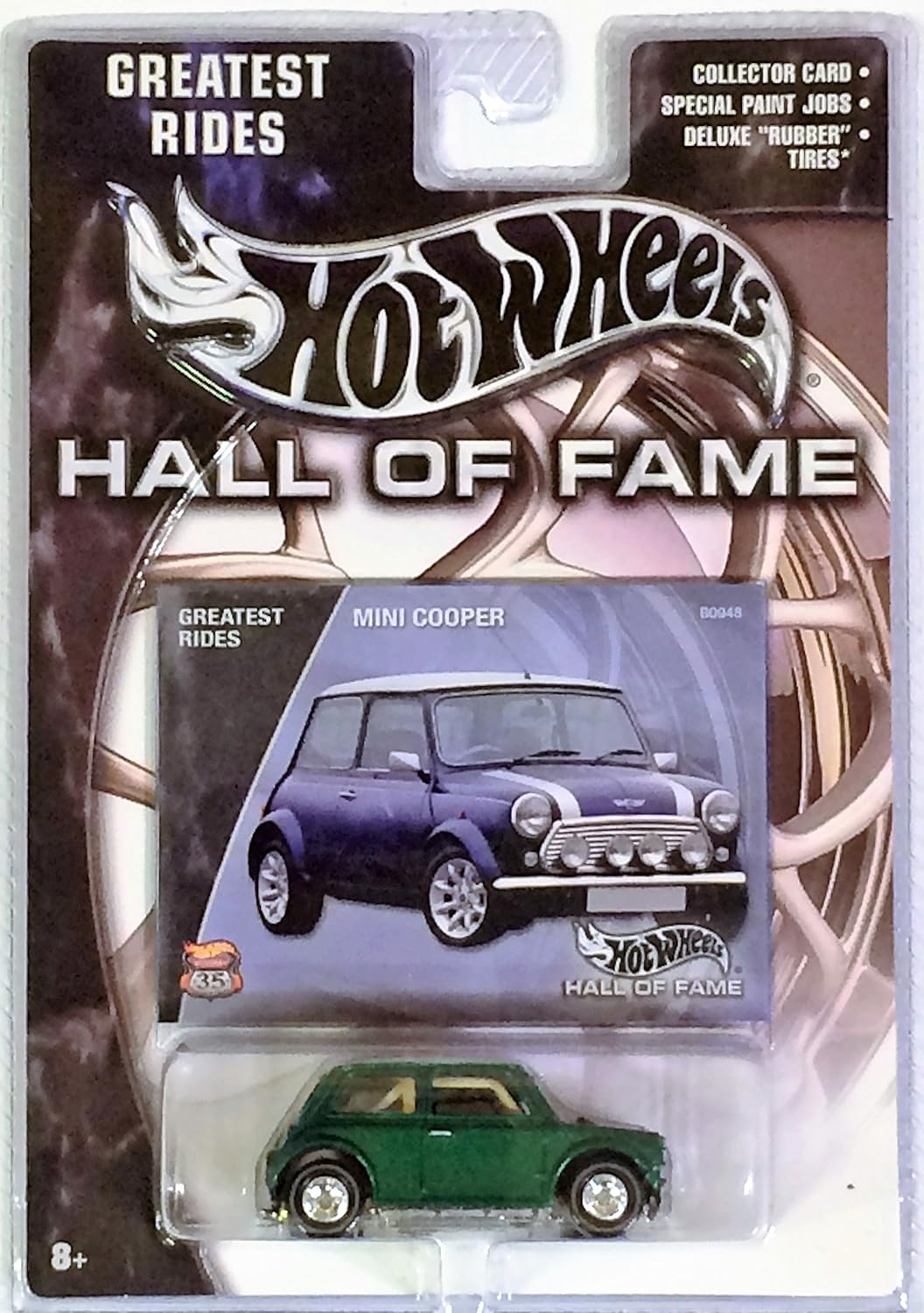 hot wheels hall of fame
