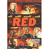 今市隆二 『RED』 DVD RED (Blu-ray, 2010)Factory Sealed New Bruce Willis, Morgan