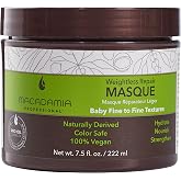 Macadamia Professional Weightless Repair Masque - Hydrating Argan Oil Deep Conditioning Hair Mask for Damaged Hair Care Sulfate &amp; Paraben Free, 100% Vegan, 7.5 fl oz