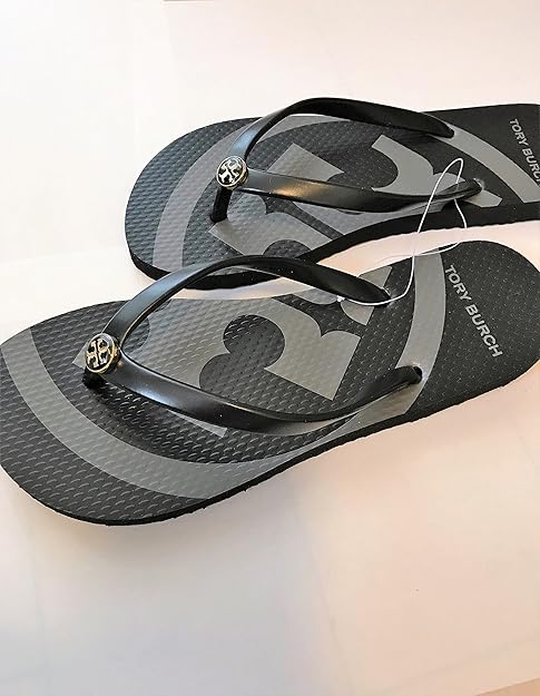 tory burch beach flip flops