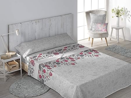 DHestia Juego Sábanas, Magenta, Cama 105 / 105x200: Amazon.es: Hogar
