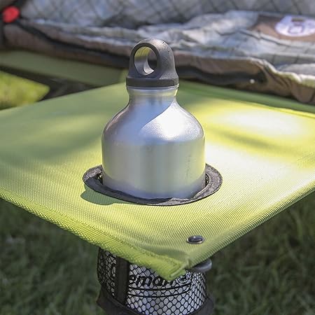 coleman easy step cot