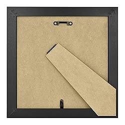 MCS Studio Gallery 8x8 Picture Frame Black