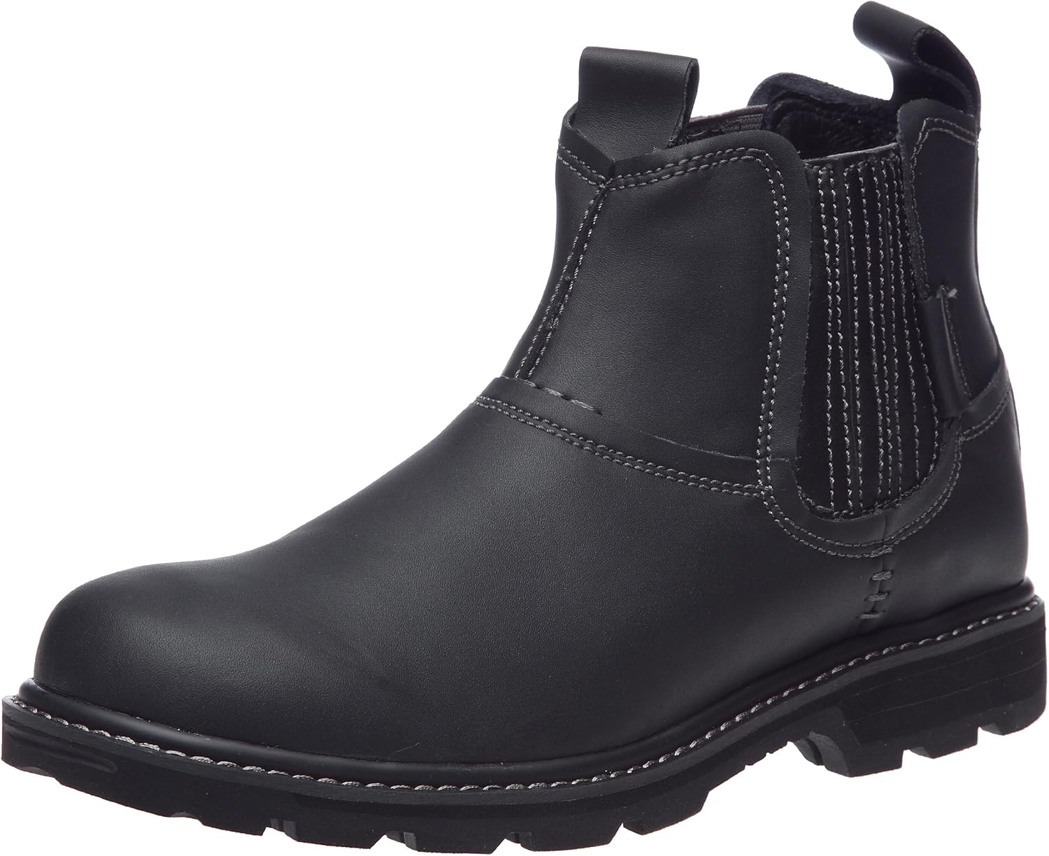 skechers blaine orsen mens chelsea boots