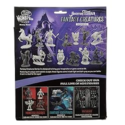 Monster Fantasy Creature Mini Action Figure Playset