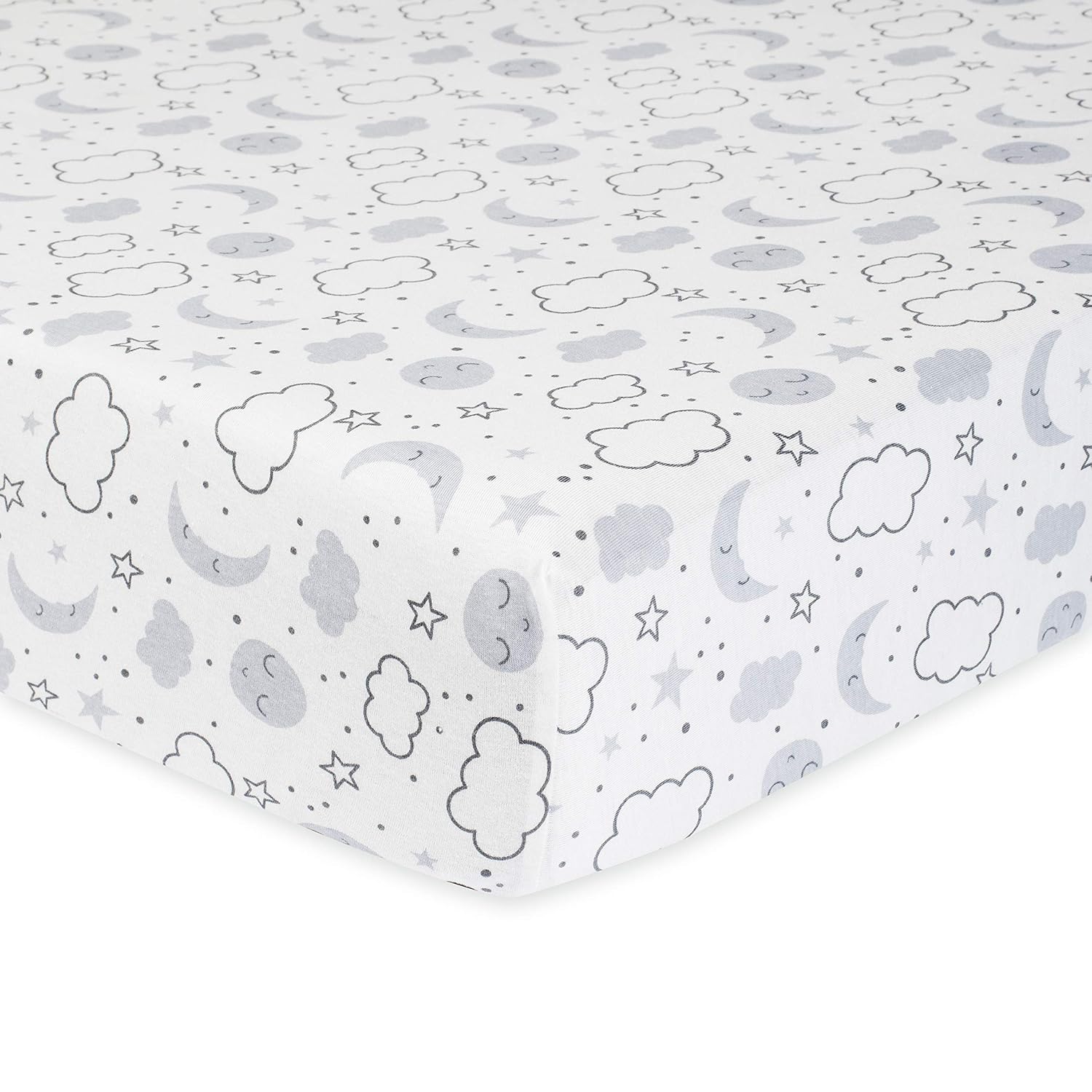 gerber fitted crib sheet