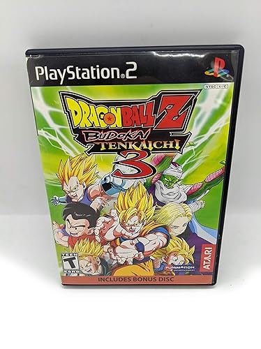 dragon ball z budokai tenkaichi playstation 2
