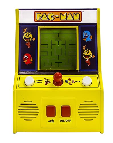 Basic Fun Pac-Man Mini Arcade Game in Oman Whizz Handheld Games