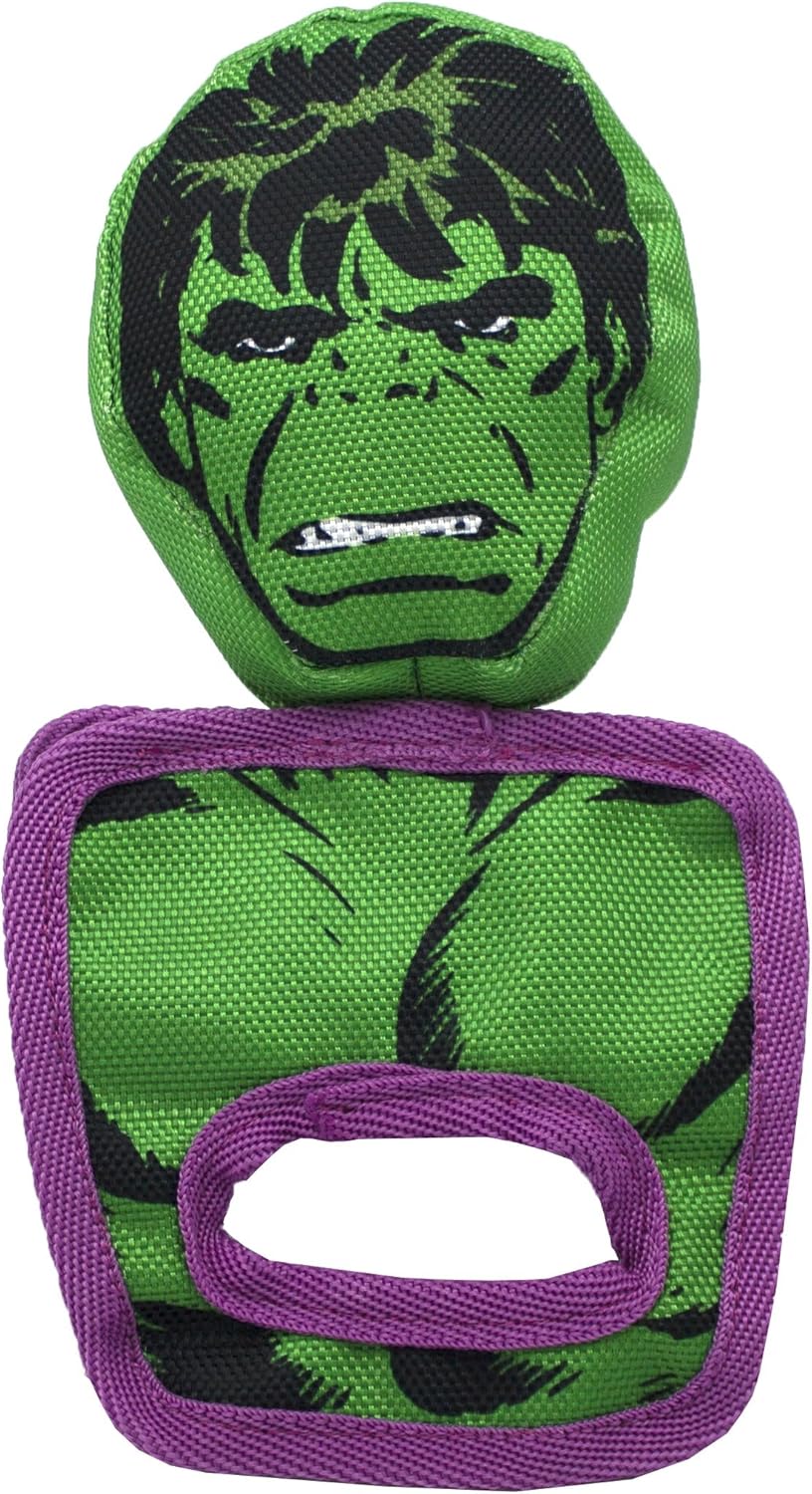 hulk dog toy