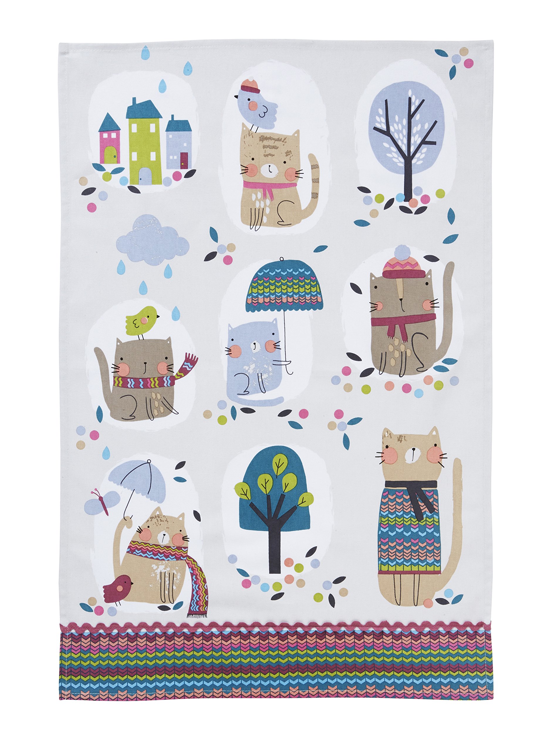 Ulster Weavers Cozy Cats Cotton Tea Towel
