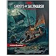 Dungeons & Dragons Ghosts of Saltmarsh Hardcover Book (D&D Adventure)