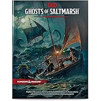 Dungeons & Dragons Ghosts of Saltmarsh Hardcover Book (D&D Adventure)