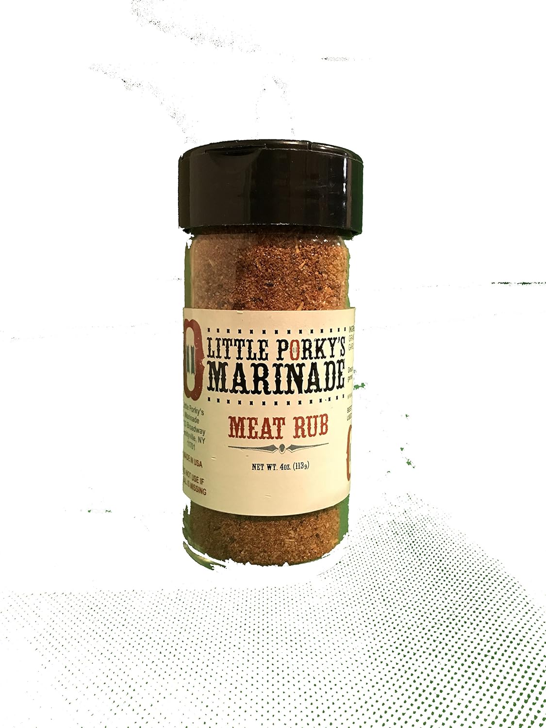 Little Porky's Meat Rub 4 oz Grocery & Gourmet Food