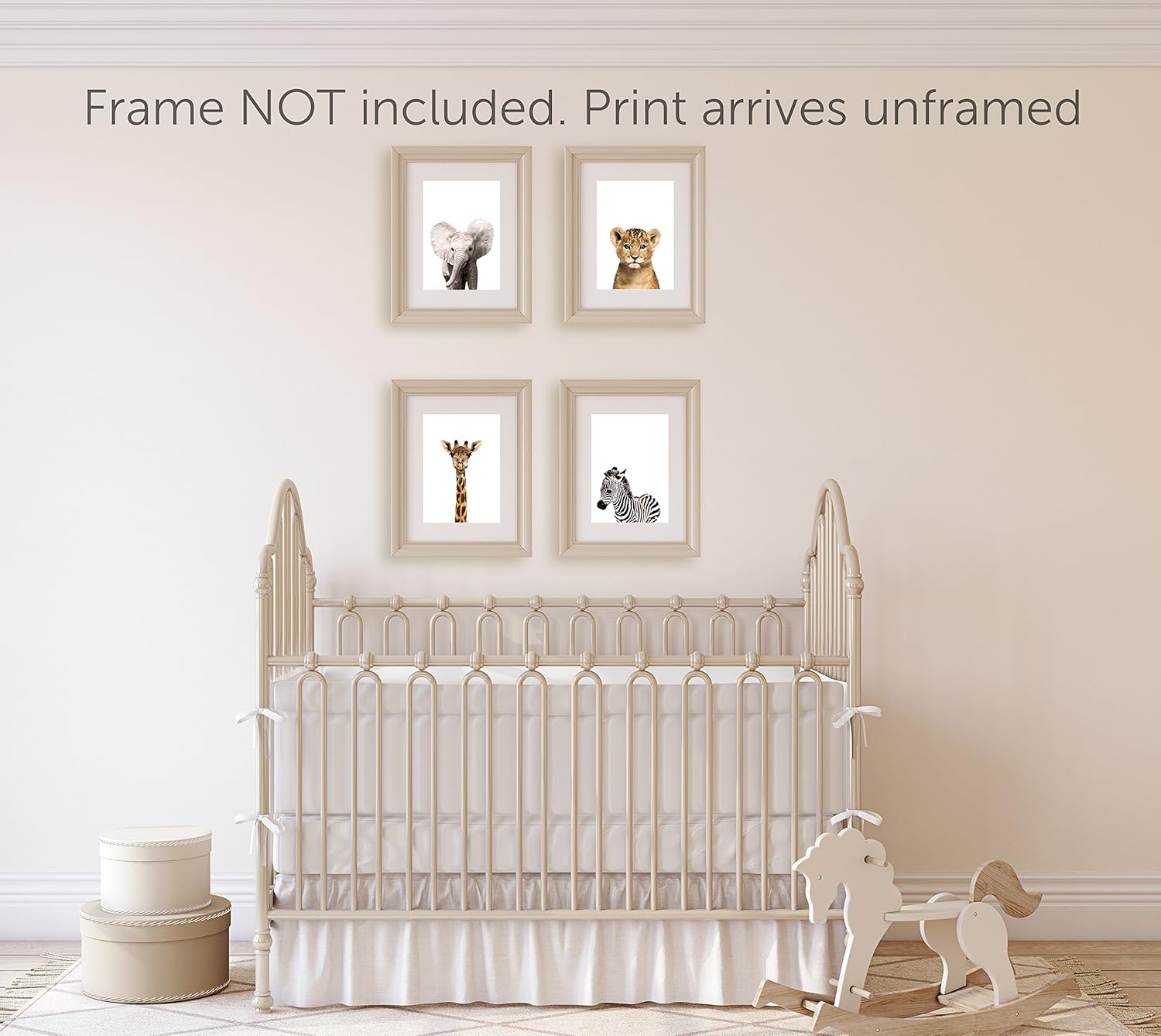 designs by maria inc safari baby animals nursery decor art