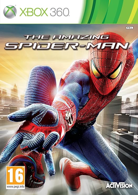 The Amazing Spider Man Xbox 360 Amazon Co Uk Pc Video Games