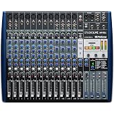 PreSonus StudioLive AR16c Analog Mixer with Studio One Pro Software