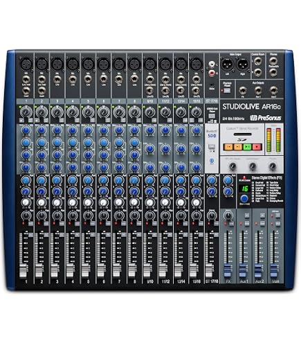 Amazon.com: PreSonus StudioLive Classic 16.0.2 USB Digital Console