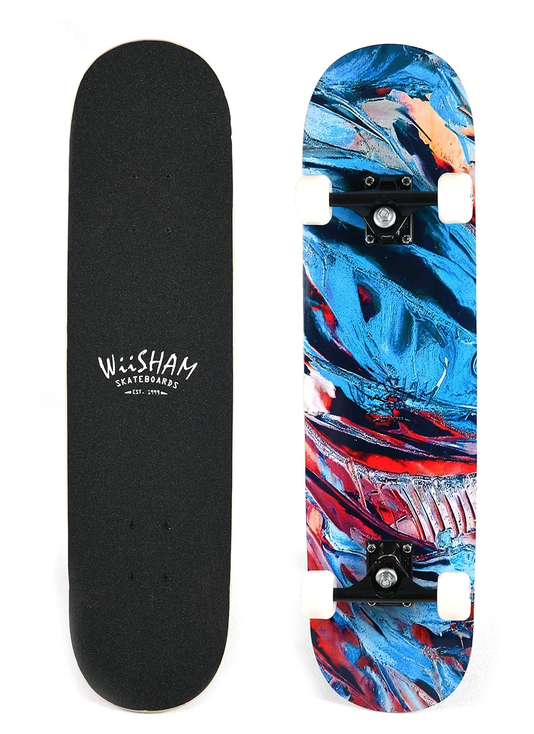 Amrgot Skateboards Pro 31 inches Complete Skateboards for Teens, Beginners, Girls,Boys,Kids