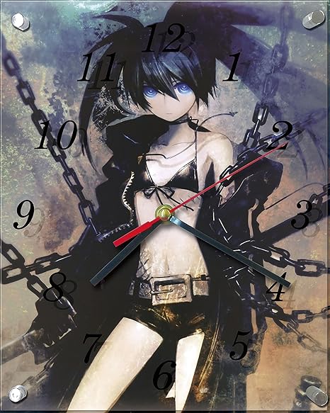 Amazon Co Jp ボーカロイド 初音ミク ルカ リン レン ブラックロックシューター ガラス製 掛 置 時計 縦型 25cm Home Kitchen Amazon Co Jp ボーカロイド 初音ミク ルカ リン レン ブラックロックシューター ガラス製 掛 置 時計 縦型 25cm Home Kitchen