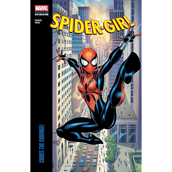 Amazon.com: Spider-Girl: The Complete Collection Vol. 1