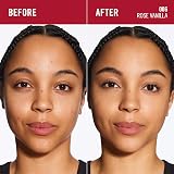 Rimmel Lasting Finish 25 HR Compact Foundation 006 Rose Vanilla Matte SPF 20 view 4