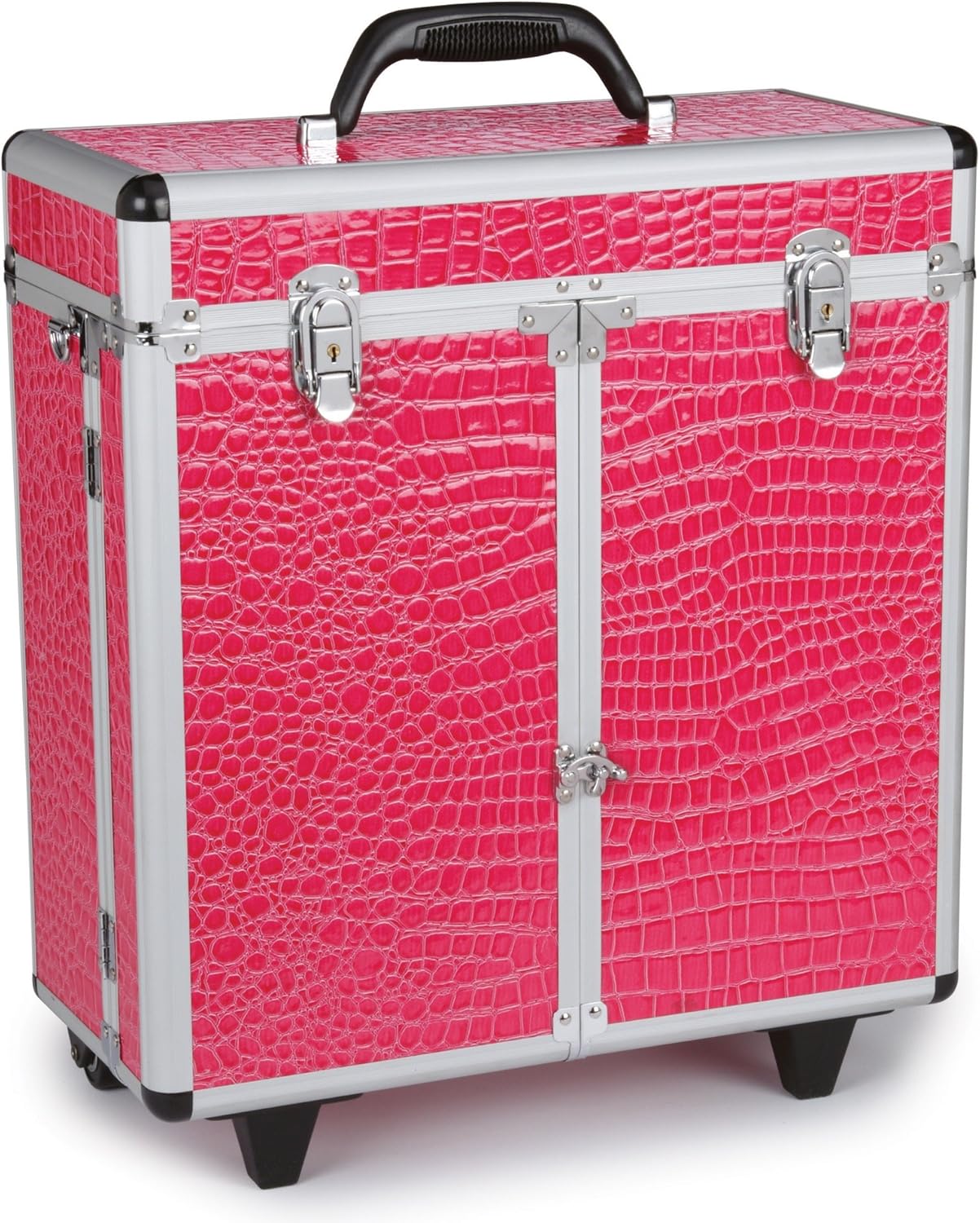 Top Performance Faux Crocodile Grooming Tool Cases Durable and