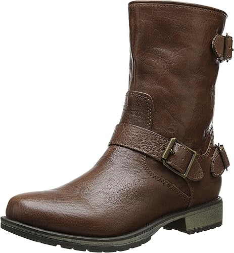 skechers women's motorcycle boots