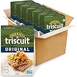 Triscuit Organic Original Crackers (Pack of 6) Non-GMO, 42 Ounce