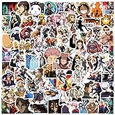 Mixed Japanese Anime Stickers for Kids,200PCS Cool Classic Anime Stickers,Hot Cartoon Vinyl Sticker for Water Bottle Laptop Phone Scrapbooking Journaling for Adults Teens for Party Supply Favor Decor