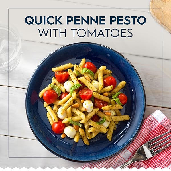 BARILLA READY PASTA, FULLY COOKED PENNE PASTA, NON-GMO & KOSHER, 7 OZ