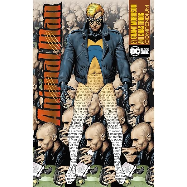 Animal Man by Grant Morrison 30th Anniversary Deluxe Edition Book